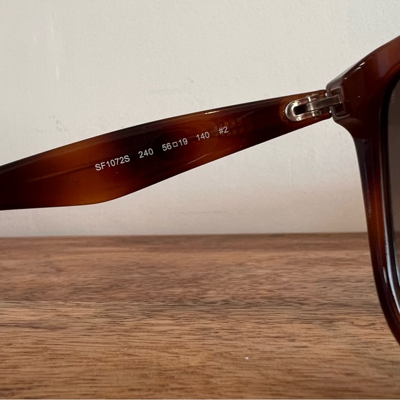 NWT FERRAGAMO 56mm Square Sunglasses - Picture 9 of 14